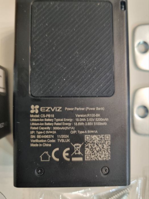 Камера EZVIZ CB2 4G Smart Home Battery Camera