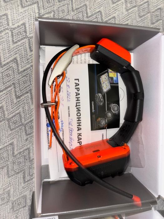 Каишки Garmin Alpha T 20 K