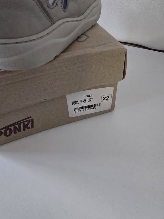 Детски боти естествена кожа номер