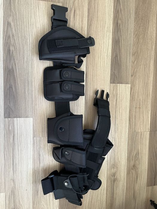 Нов! Полицейски колан 10 в 1