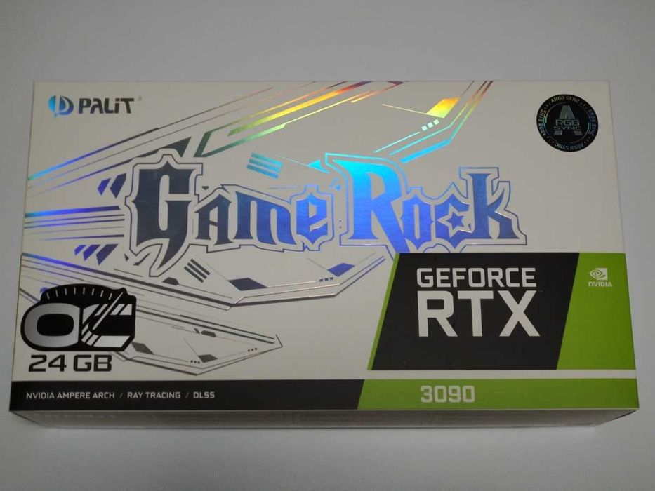 Гаранция! RTX 3090 24GB Palit Gamerock