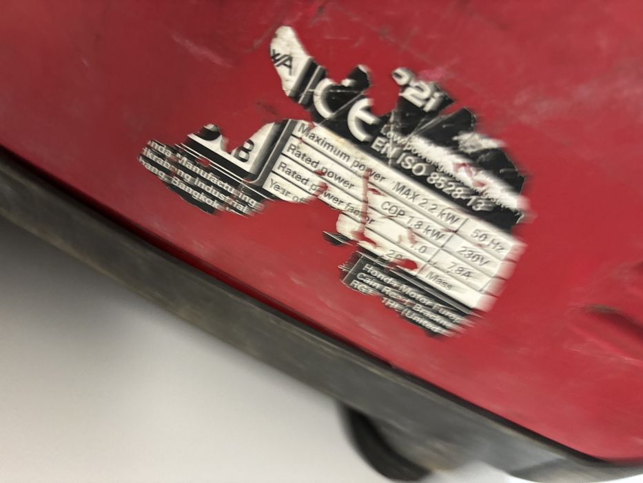 Honda 22 is generator curent inverter