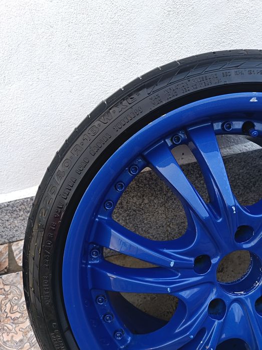 Jante BMW e46 cu anvelope