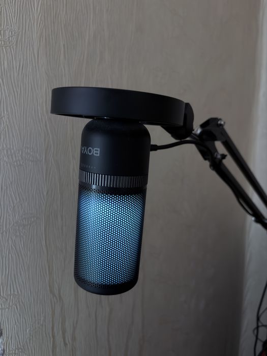 Игровой микрофон BOYA K3 с RGB