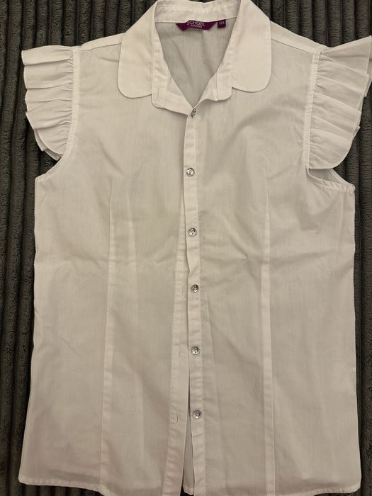 Блузка школьная