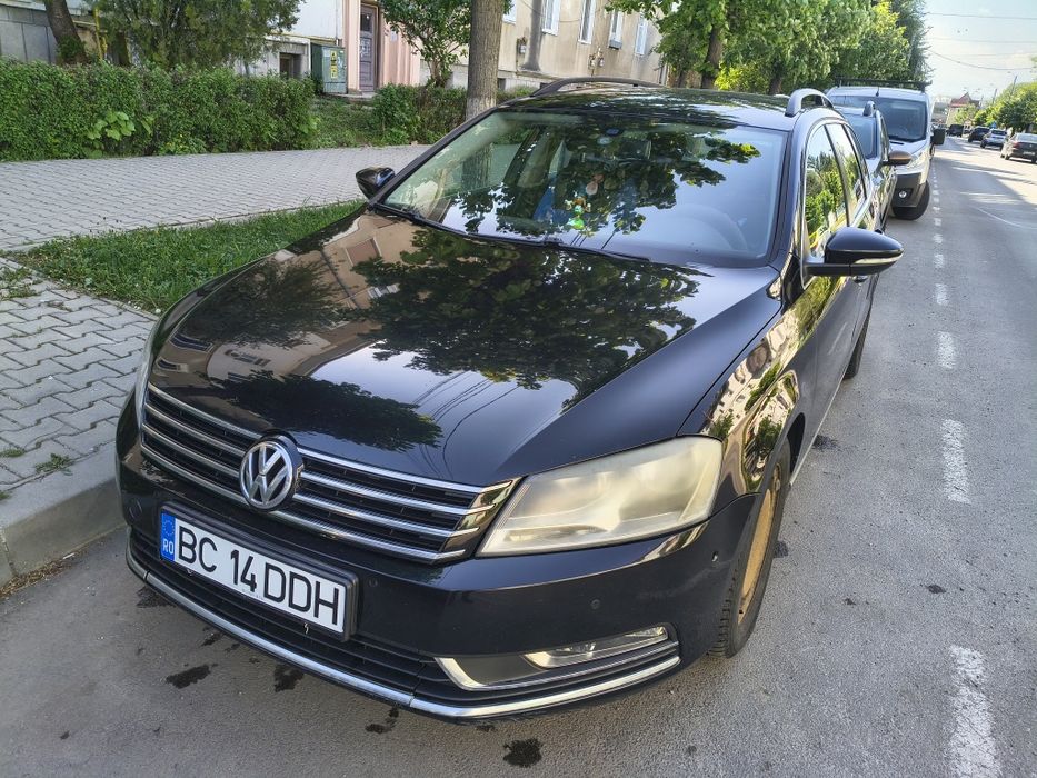 Vând VW Passat B7  1.6 TDI 2012 break