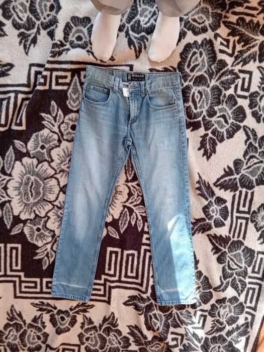 Женски сини дънки