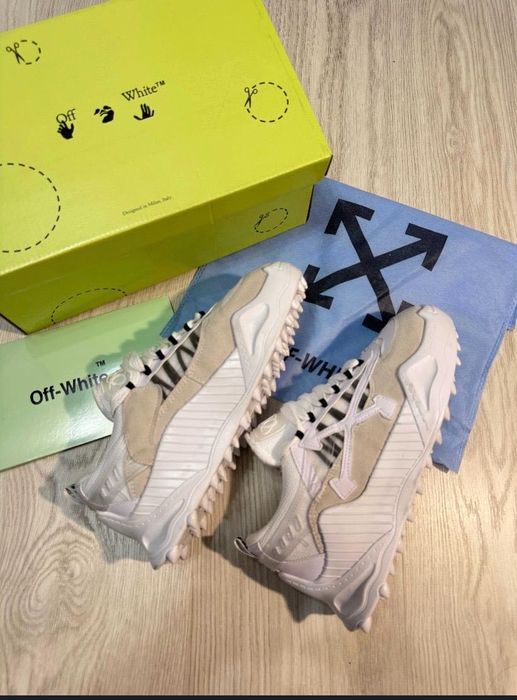 Adidasi Off White Odysy 1000 white