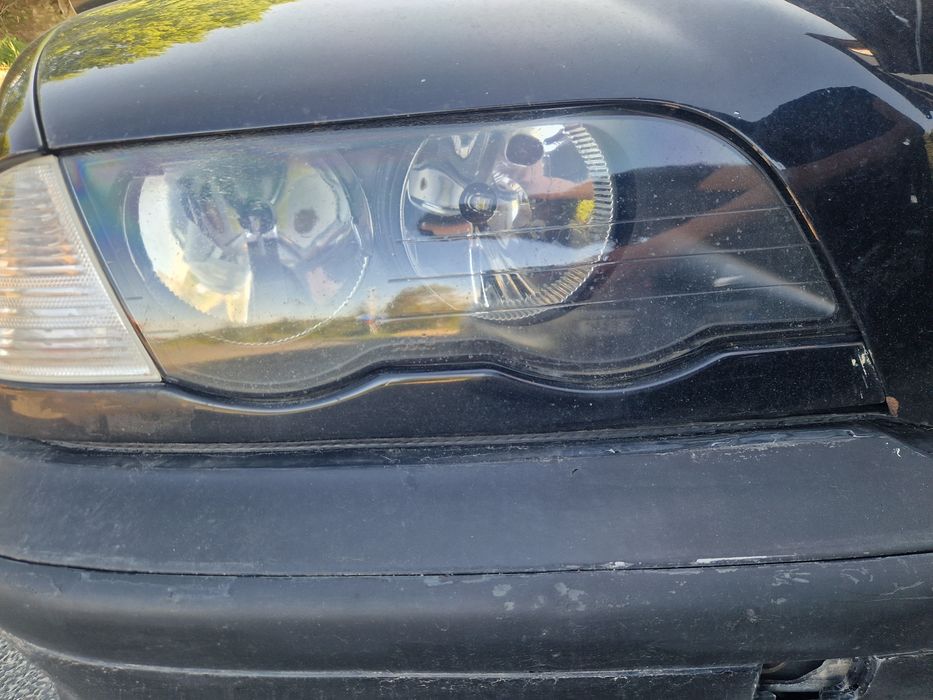 Е46 фарове e46 bmw бмв