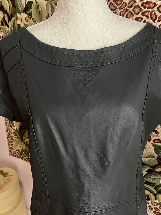 Rochie piele naturala Scandinavian Object