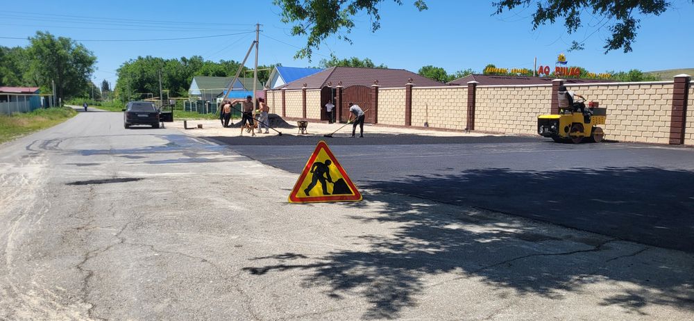 Асфальтирование, благоустройство