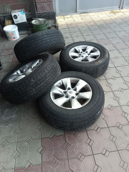 Шина Bridgestoun 265/65/17