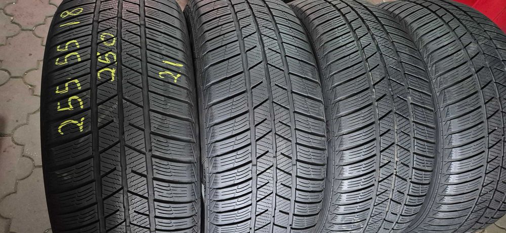 anvelope Barum,Continental 255/55/18 vara m&s iarna