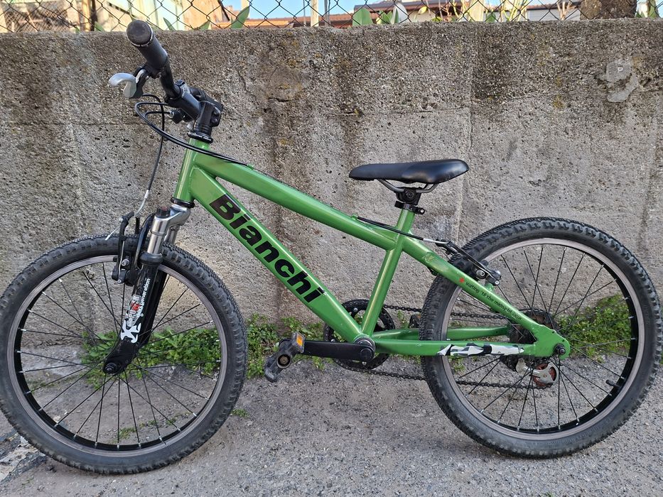 Велосипед 20 цола детски 6 скорости с палцови команди