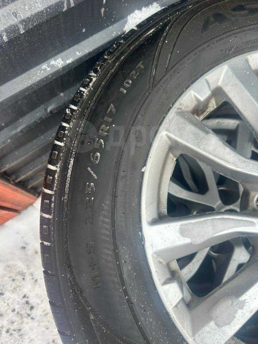 Диски с резиной Nissan