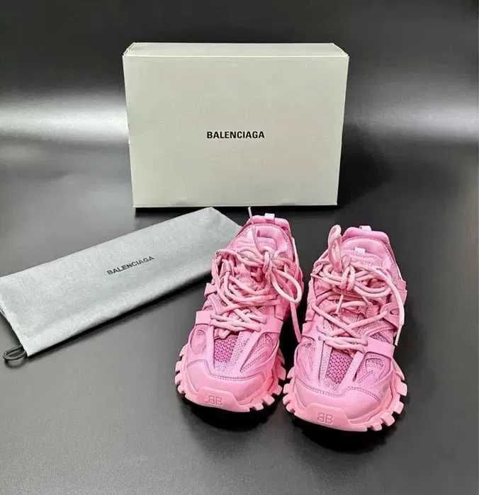 Balenciaga Track Pink