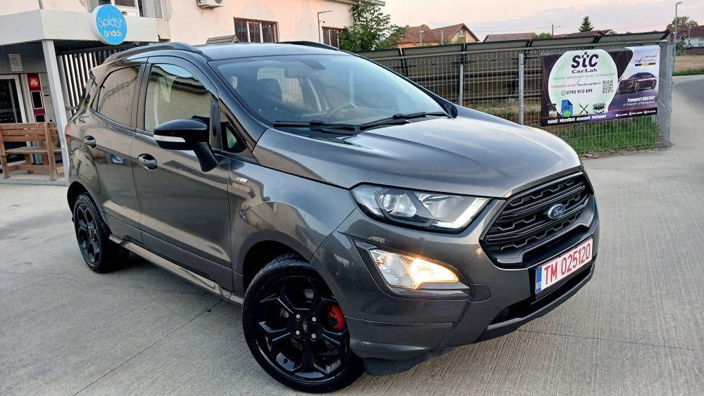 FORD Ecosport 2018 — imagine 3