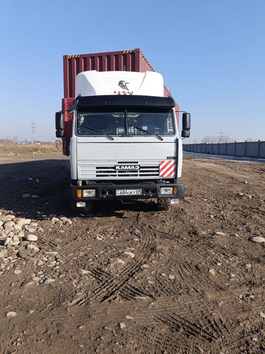 Услуга автокран длинномер