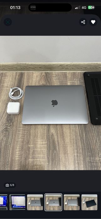 Macbook 2022 8/256