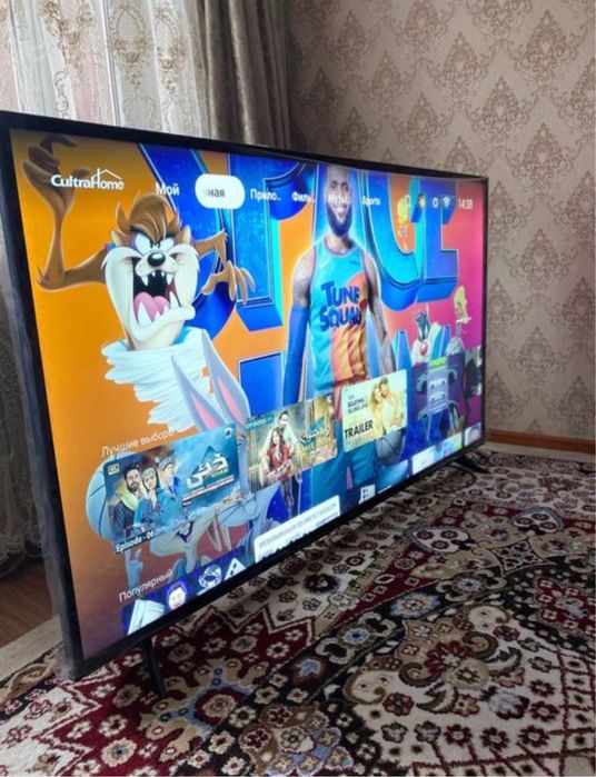 Samsung Smar TV 2025 85 дюйм