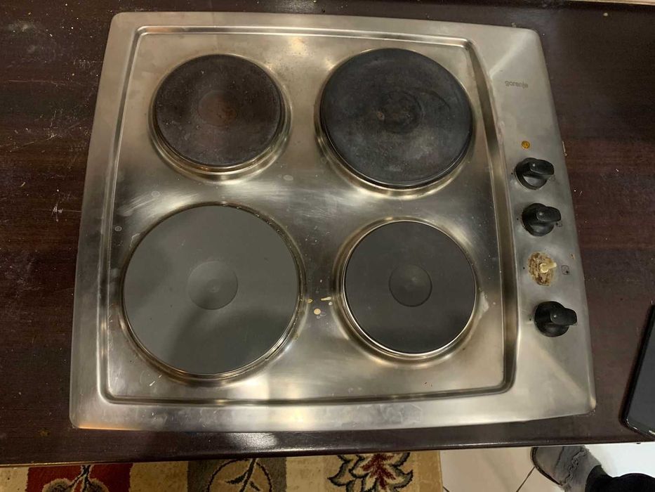 Варочная поверхность панель с блинами