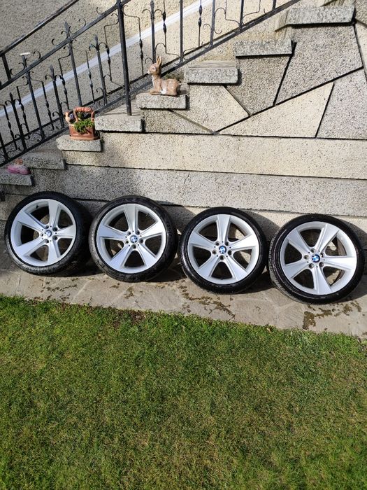 Джанти за БМВ Е60 Е39 19" Style 128 спорт пакет