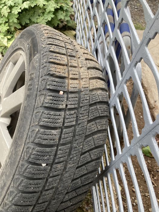 Продавам джанти с гуми 4х100 R15