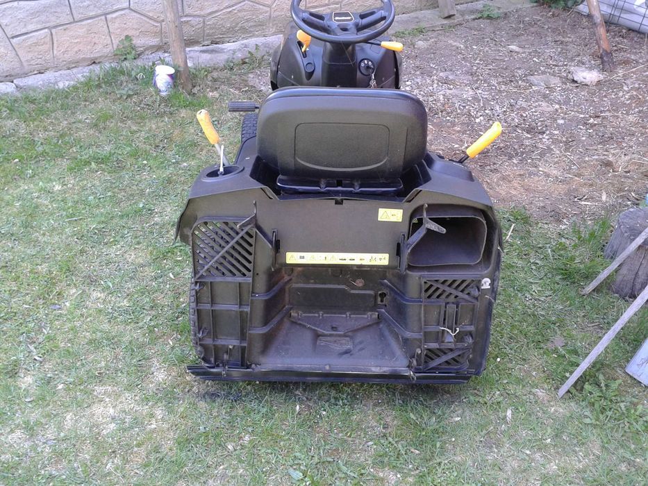 Tractoras de tuns iarba/gazon Partner 11,5 CP, 80 cm, an 2008