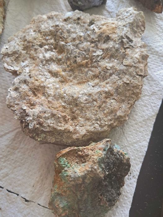 Лот минерали от Родопите