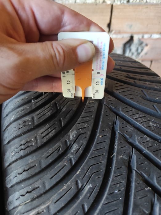 225/45/17 Bridgestone/Kleber 4бр.