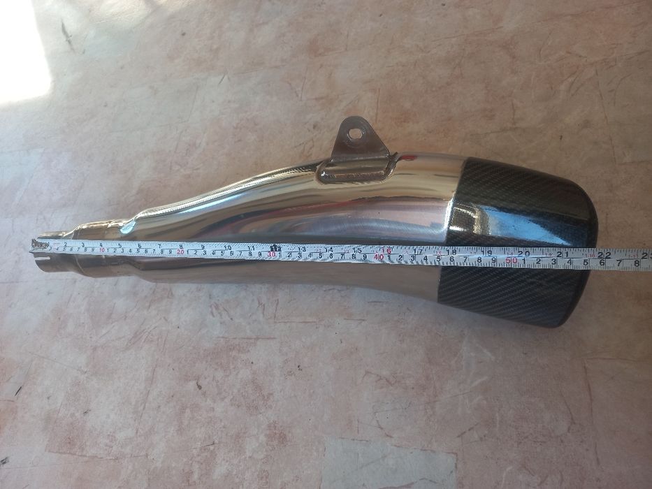 Suzuki GSXR600 K8 K9 L0 Ауспух Micron GSXR750