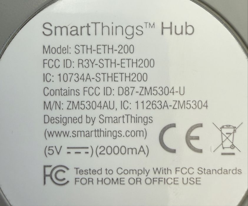 Hub SmartThings Samsung
