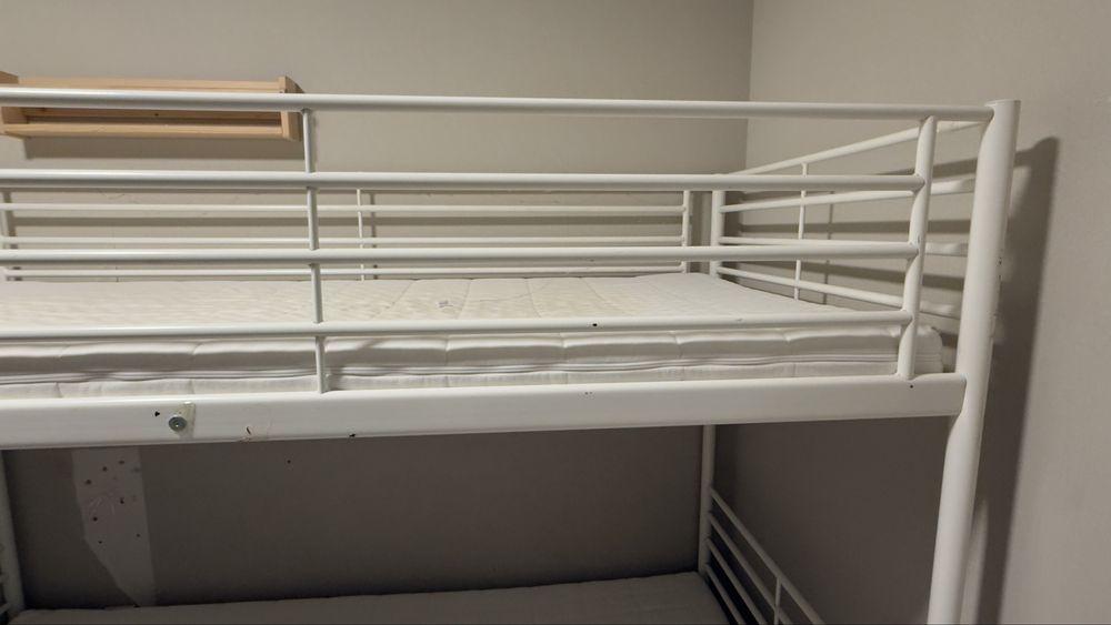 Даухярусная кровать ikea