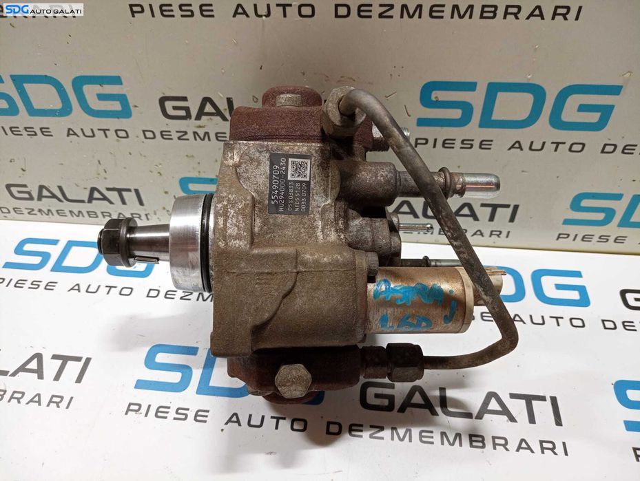 Pompa Inalta Presiune Opel Mokka 1.6 CDTI 2012 - 2017 Cod 55490709 HU294000-2430 [M6240]