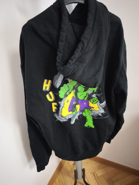 Marvel, Huf,The Mighty Hulk, licenced hoodie