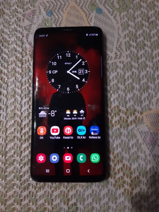 Samsung   S 9+    6/64гб