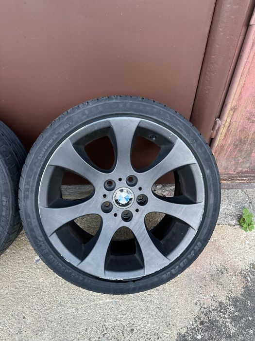 Bmw style 124 18” 5x120 спорт пакет с гуми