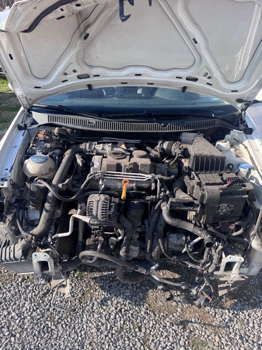 VW Polo 1.4TDI На части