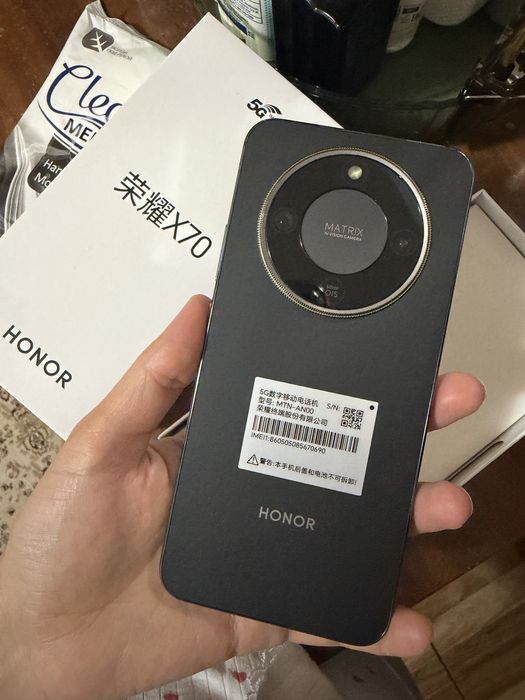 Honor X70 yangi ishlatilmagan