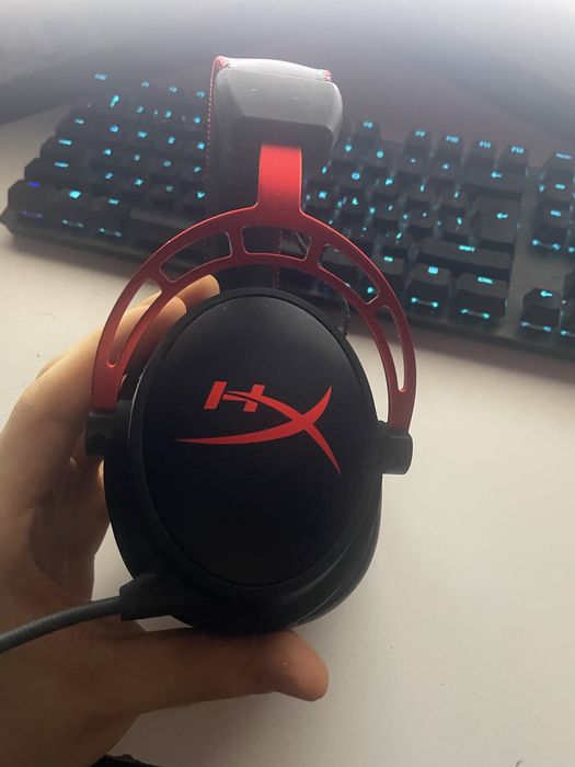 Casti Gaming HyperX Cloud