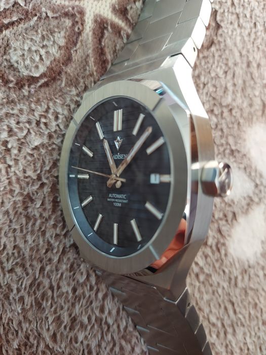 Часовник Cadisen blue dial