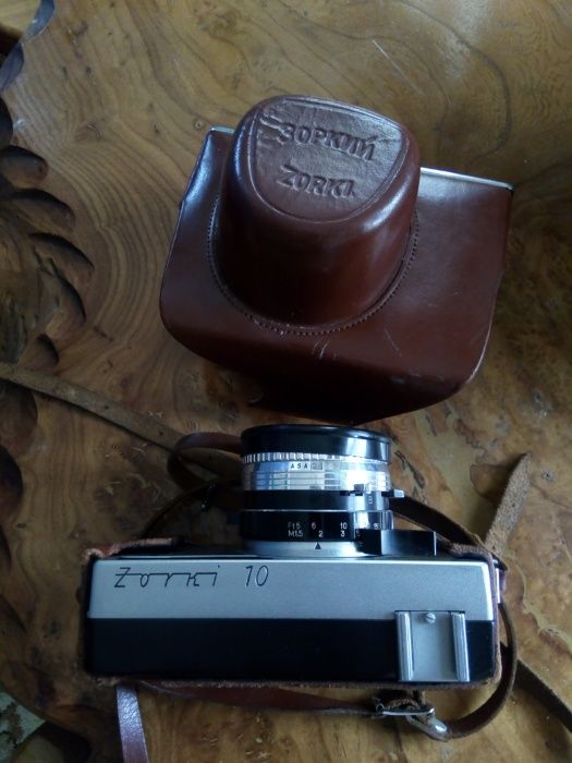Фотоаппарат советский