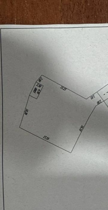 Участок   Назарбек 13соток кадастр есть,  сотка 11000$  газ свет вода.