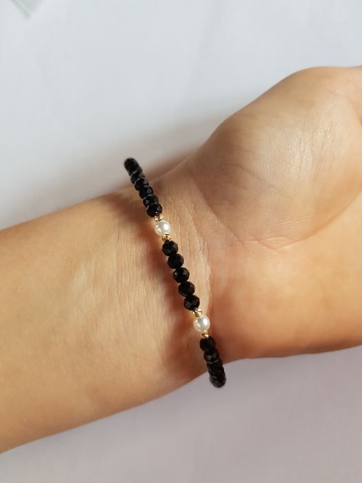 Brățară cu bile din Aur 14k