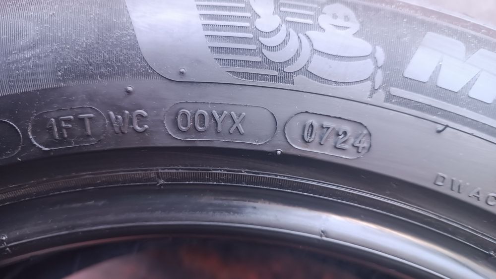 205/55/16 Michelin Дот 0724