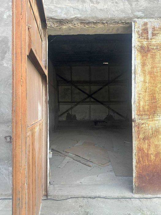 Ишлаб чикариш учун мулжалланган нотурар объект