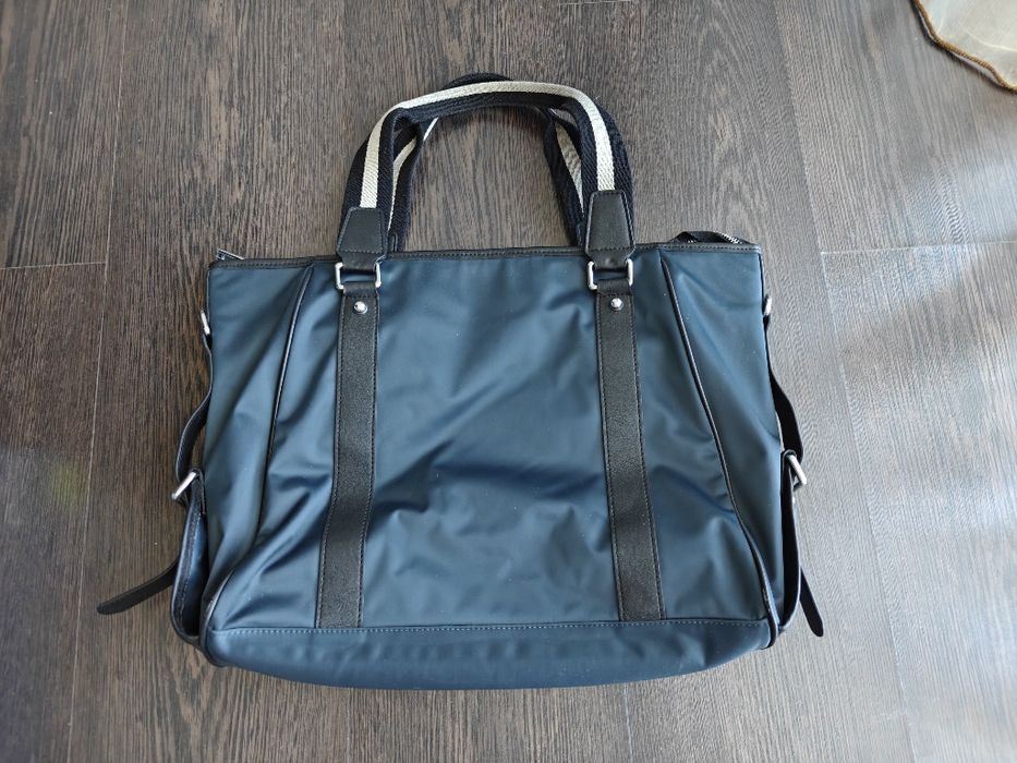 Сумка тёмно-синяя 36*30