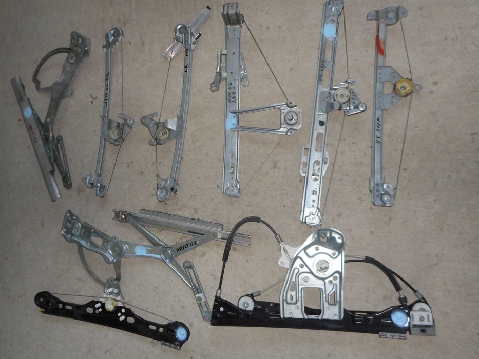 Стъклоповдигачи моторчета и  рамо за чистачка от Мерцедес