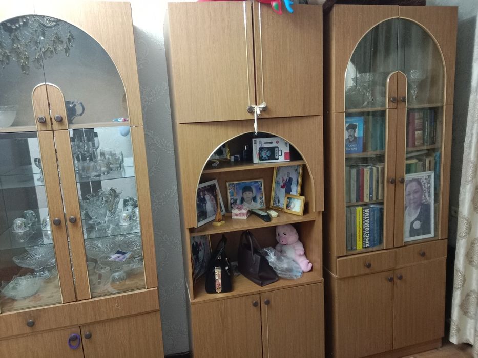 Сервант, шкафтар сатылады бағасы 70мың