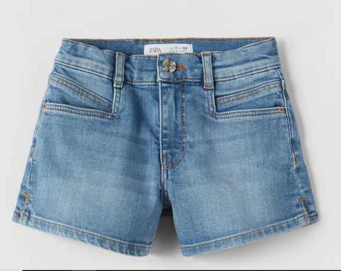 Детски дънкови панталонки Зара/Zara
